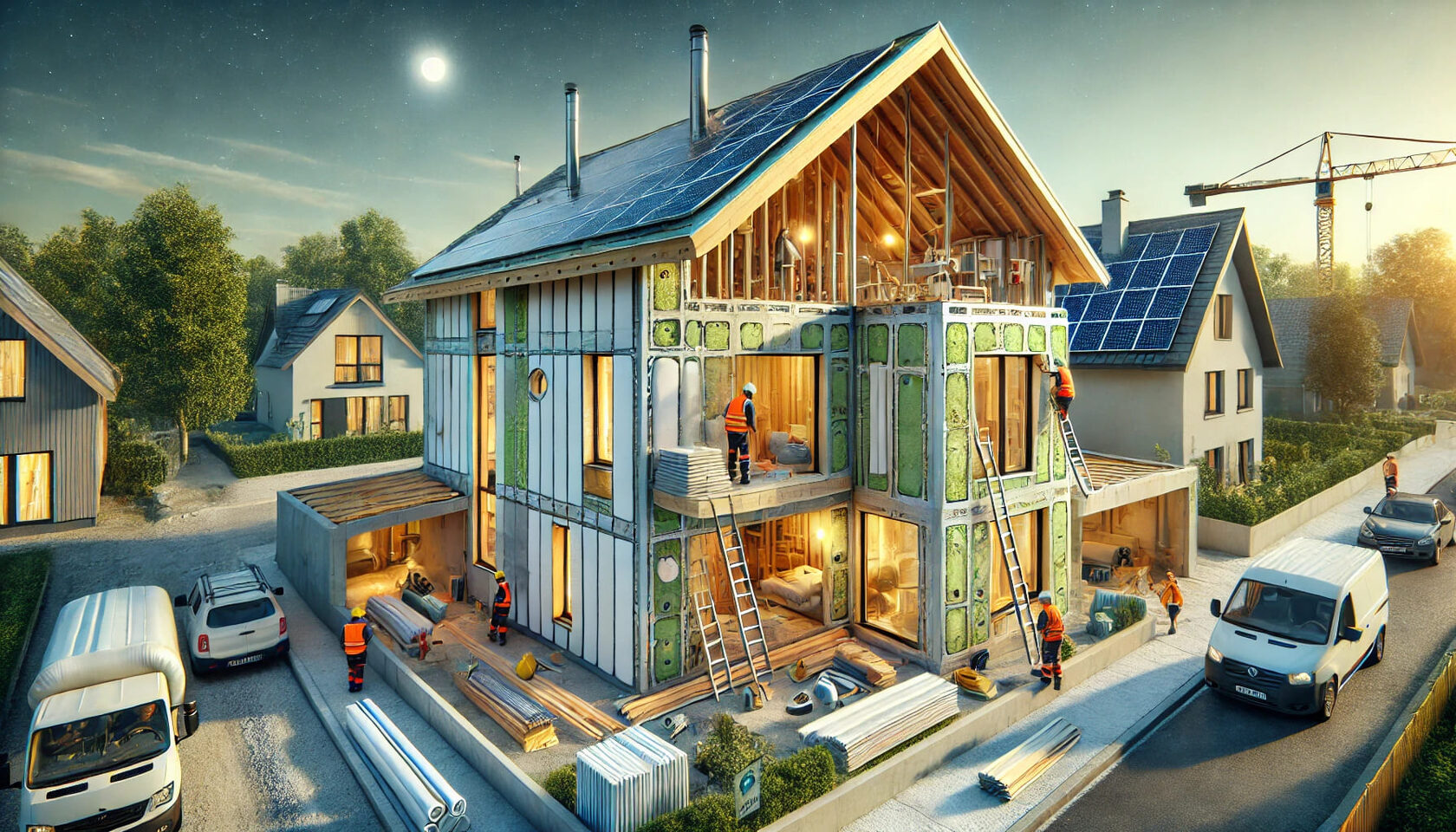 ЭнергоДом: Экономия и Комфорт Вашего Жилья